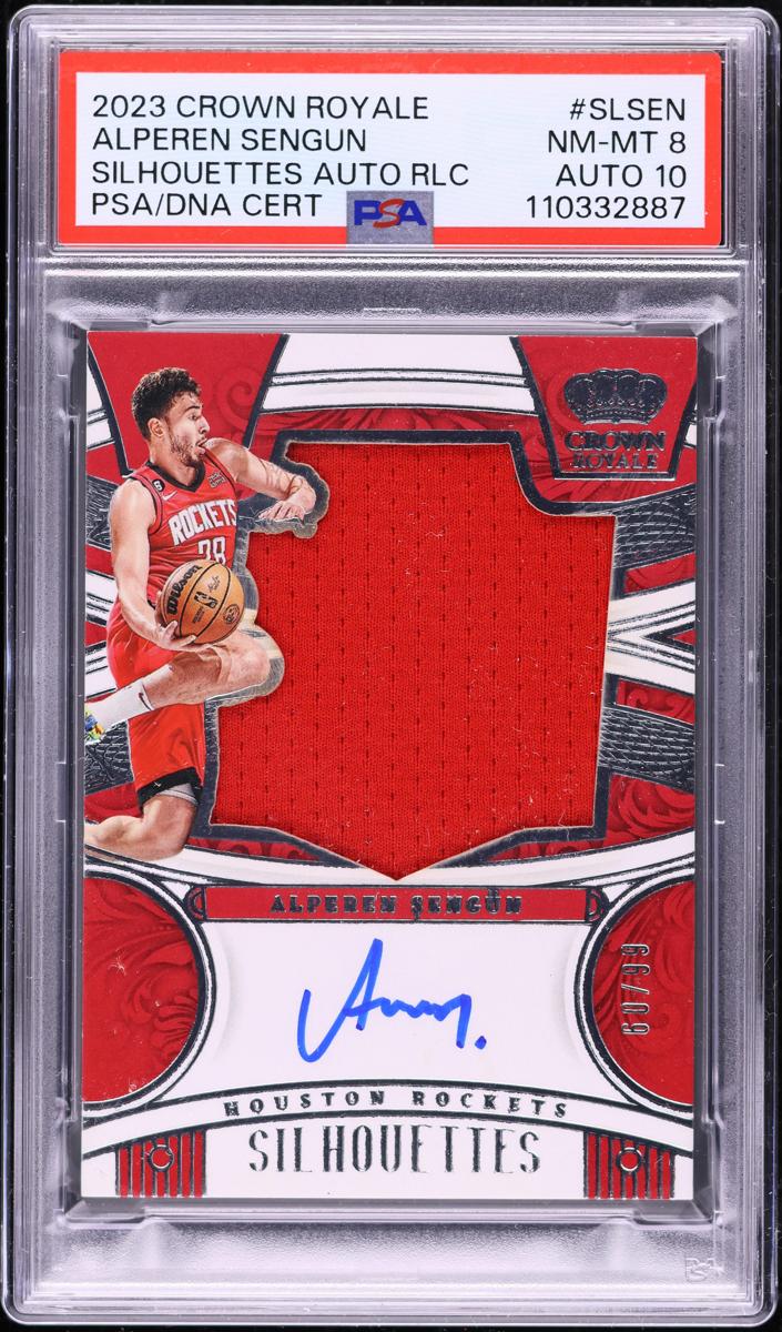 2023 Panini Crown Royale Basketball Alperen Sengun #SL-SEN