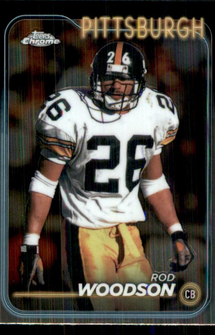 2024 Topps Chrome Football Rod Woodson #166