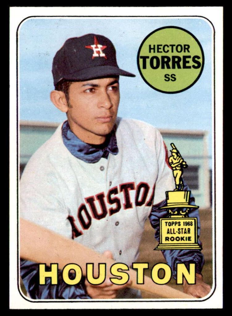 1969 Topps Baseball Hector Torres #526 PSA 8.5