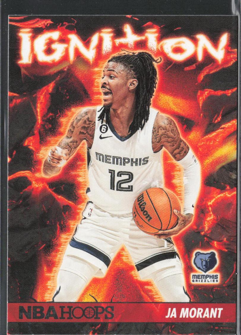 2023 Panini Hoops Basketball Ja Morant #3