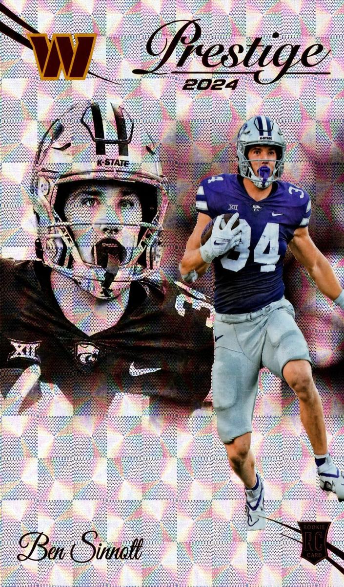 2024 Panini Prestige Football Hyper Xtra Points Ben Sinnott #388