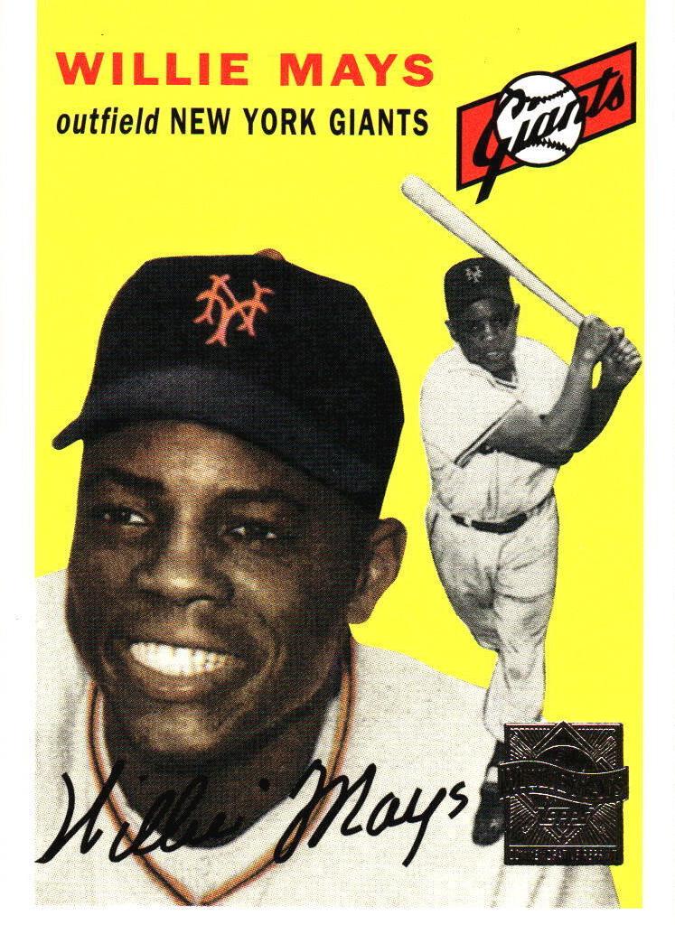 1997 Topps Baseball Willie Mays #5 PSA 10