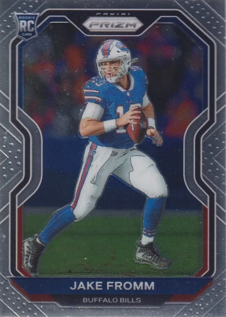 2020 Panini Prizm Football Jake Fromm #310