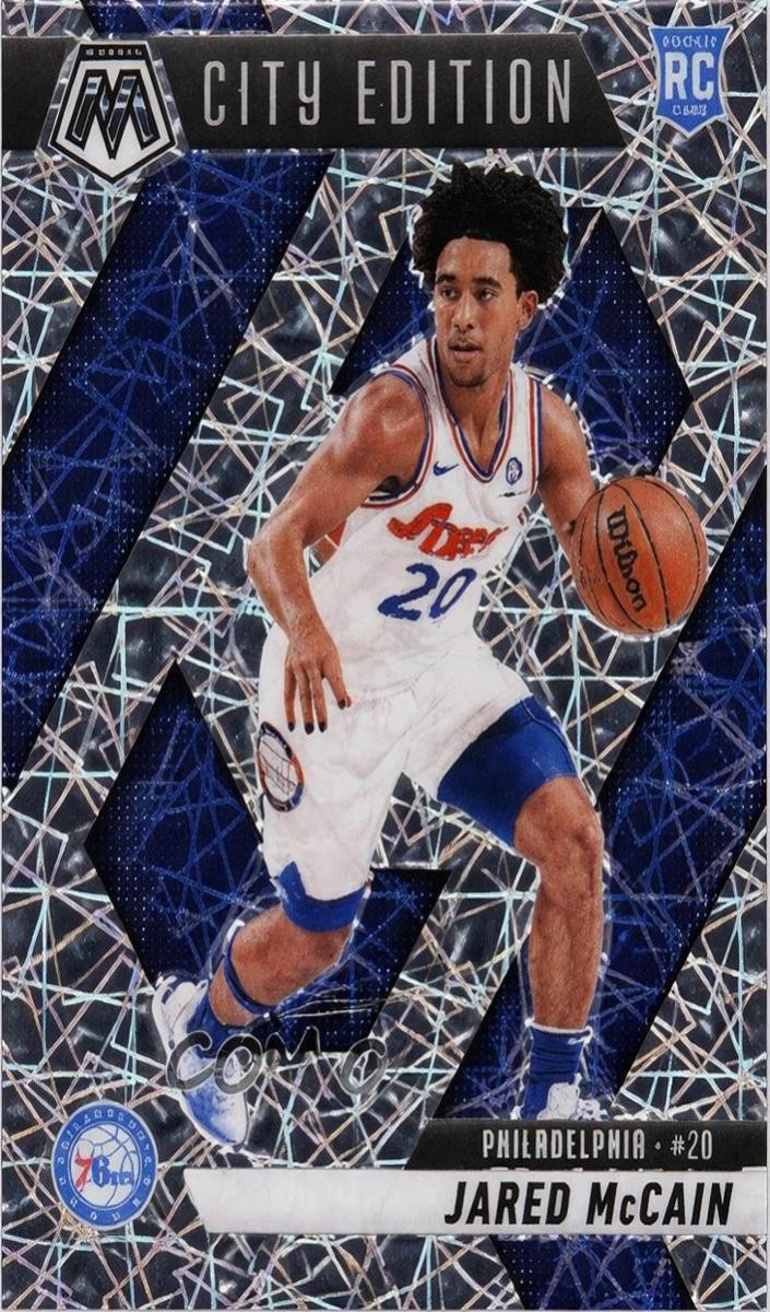 2024 Panini Mosaic Basketball Premium Jared McCain #277