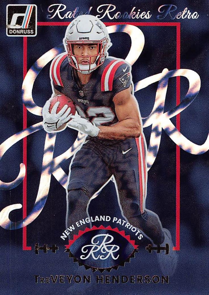 2025 Panini Donruss Football TreVeyon Henderson #20
