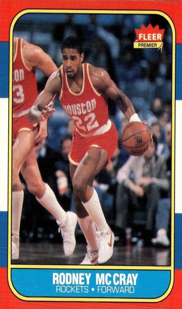 1986 Fleer Basketball Rodney McCray #71 PSA 10