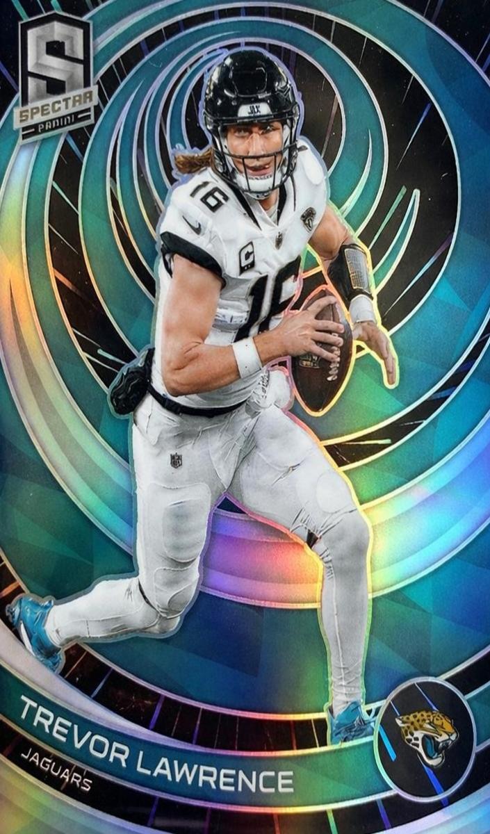 2023 Panini Spectra Football Hyper Trevor Lawrence #41