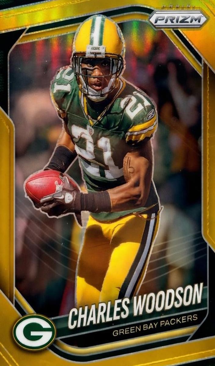 2025 Panini Prizm Football Gold Charles Woodson #119