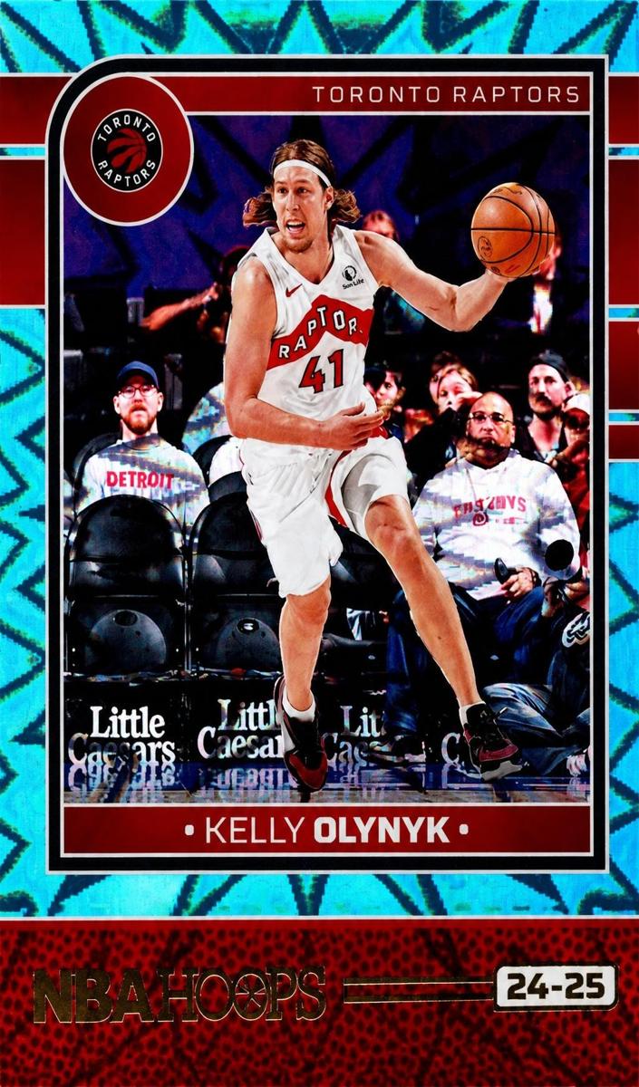 2024 Panini Hoops Basketball Teal Explosion Kelly Olynyk #47