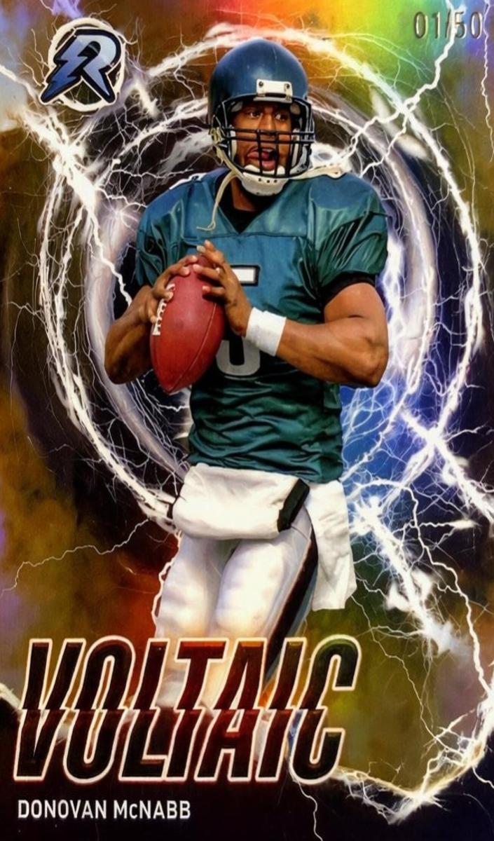 2023 Topps Composite Football Gold Refractor Donovan McNabb #RV-10