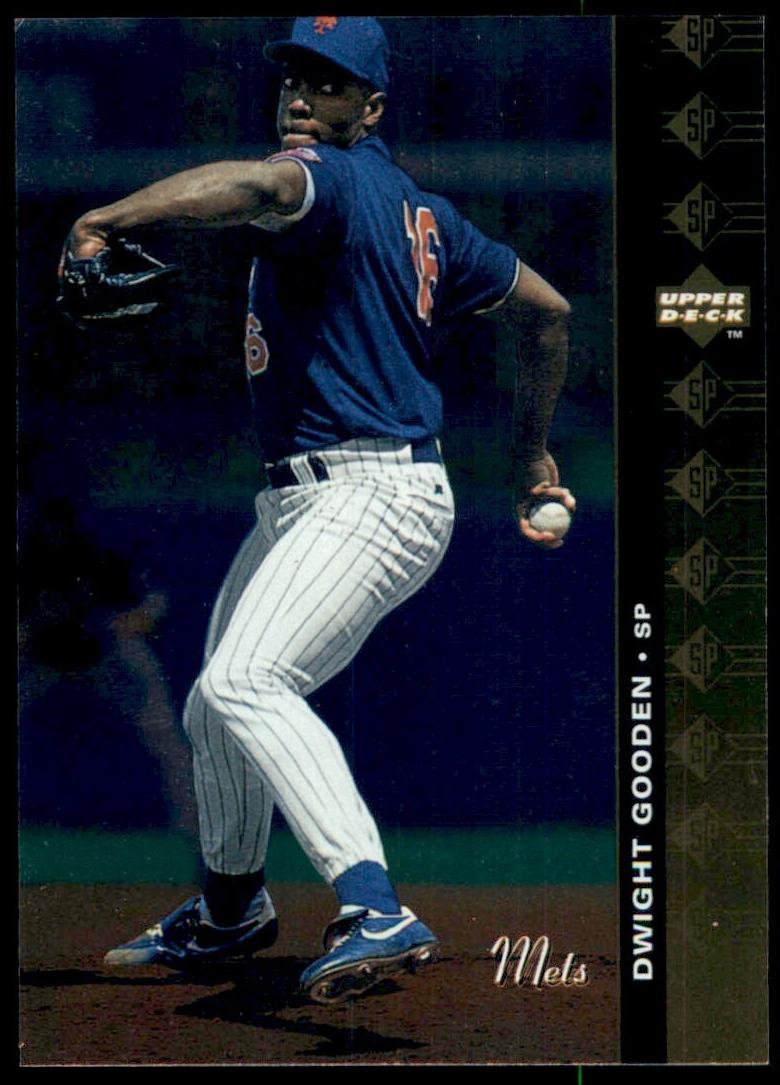 1994 SP Baseball Dwight Gooden #116 PSA 9