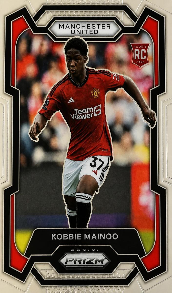 2023 Panini Prizm Premier League Soccer Kobbie Mainoo #38