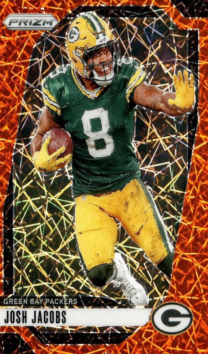 2024 Panini Prizm Football Lazer Josh Jacobs #102