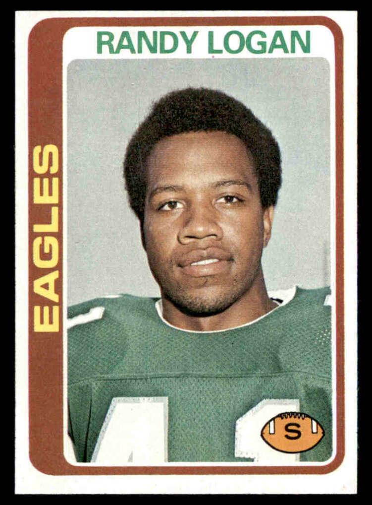 1978 Topps Football Randy Logan #151