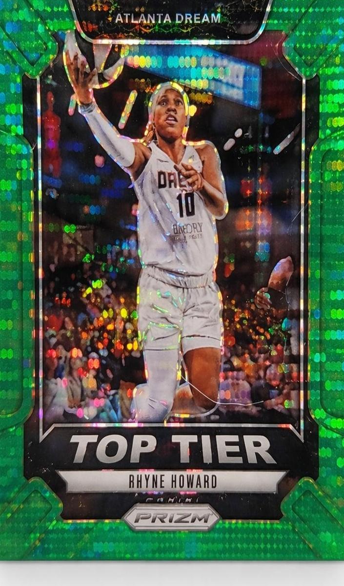 2024 Panini Prizm WNBA Basketball Green Pulsar Rhyne Howard #11