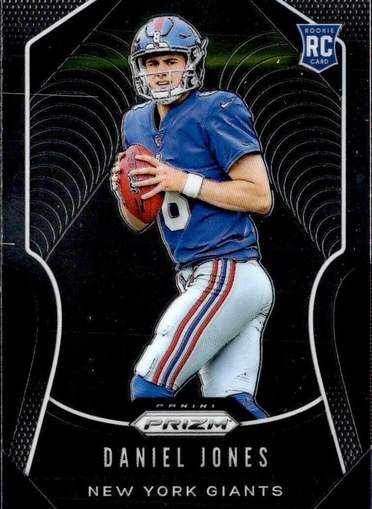 2019 Panini Prizm Football Daniel Jones #302 PSA 10