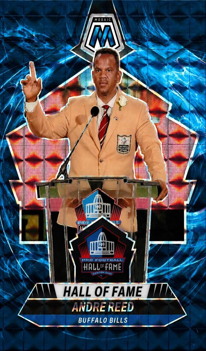 2024 Panini Mosaic Football Genesis Andre Reed #300