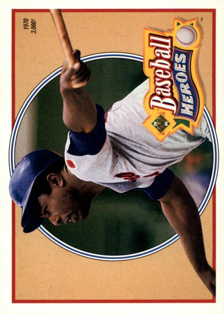 1991 Upper Deck Baseball Hank Aaron #22