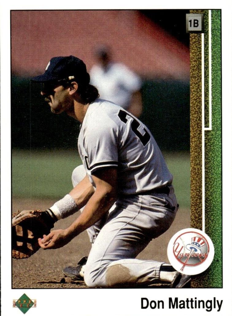 1989 Upper Deck Baseball Don Mattingly #200