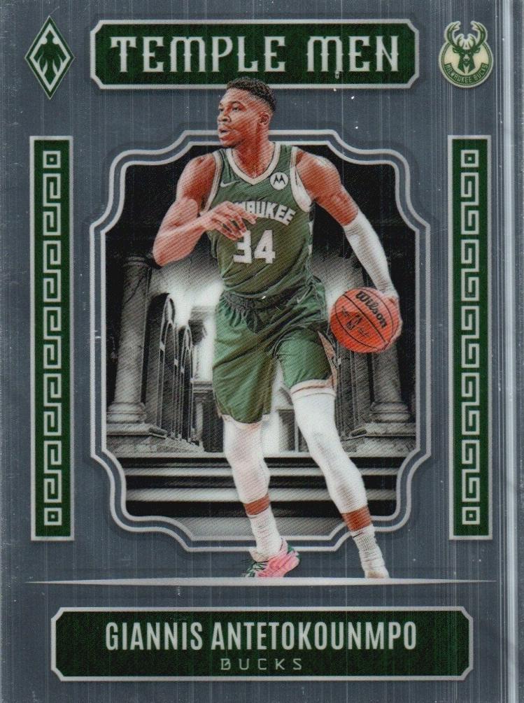 2023 Panini Phoenix Basketball Giannis Antetokounmpo #18 PSA 9
