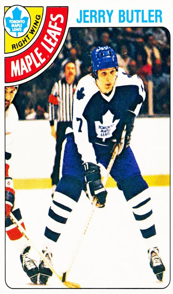 1978 O-Pee-Chee Hockey Jerry Butler #304 PSA 10