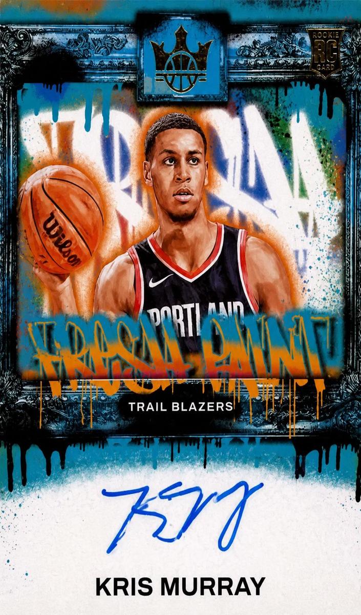 2023 Panini Court Kings Basketball Kris Murray #FP-KMP