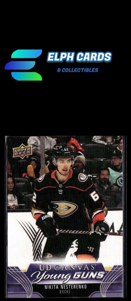 2023 Upper Deck Hockey Nikita Nesterenko #C92 PSA 10
