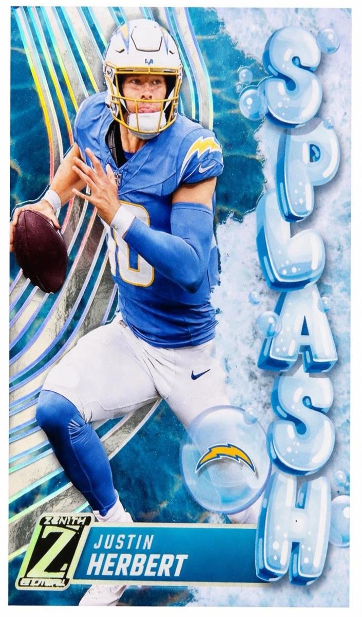 2024 Panini Zenith Football Justin Herbert #14