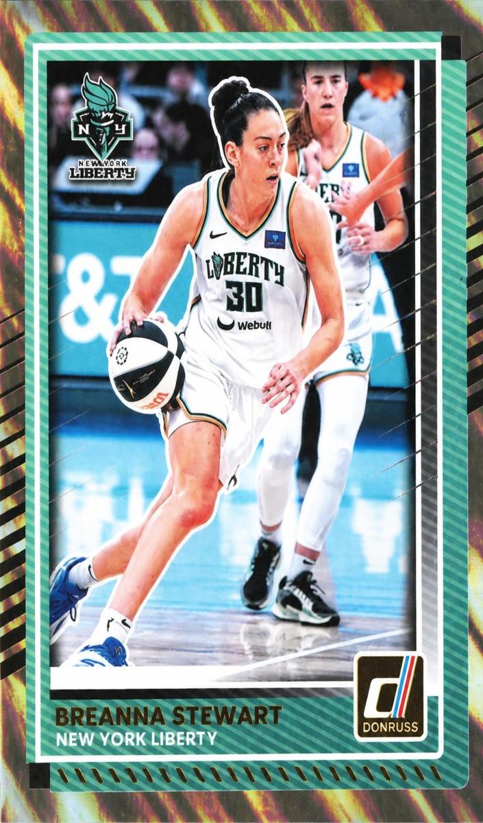 2025 Panini Donruss WNBA Basketball Lava Breanna Stewart #63