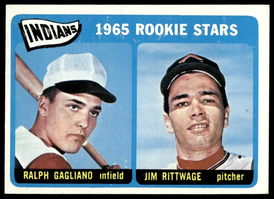 1965 Topps Baseball Indians 1965 Rookie Stars #501