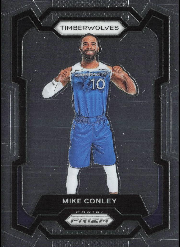 2023 Panini Prizm Basketball Mike Conley #57