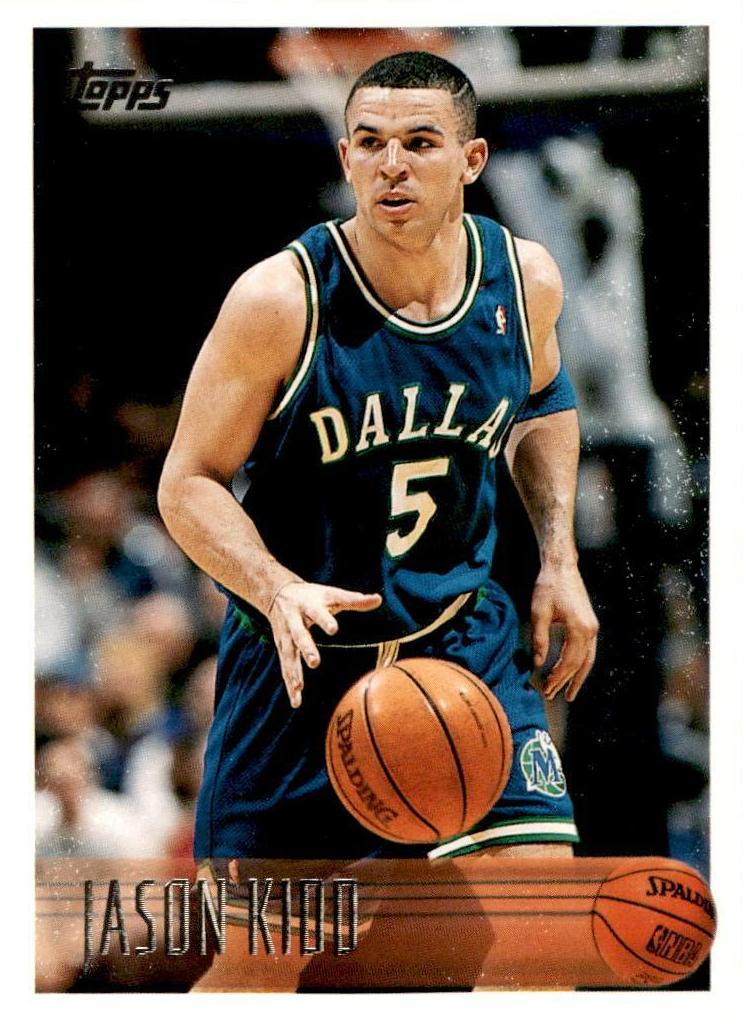 1996 Topps Basketball Jason Kidd #5