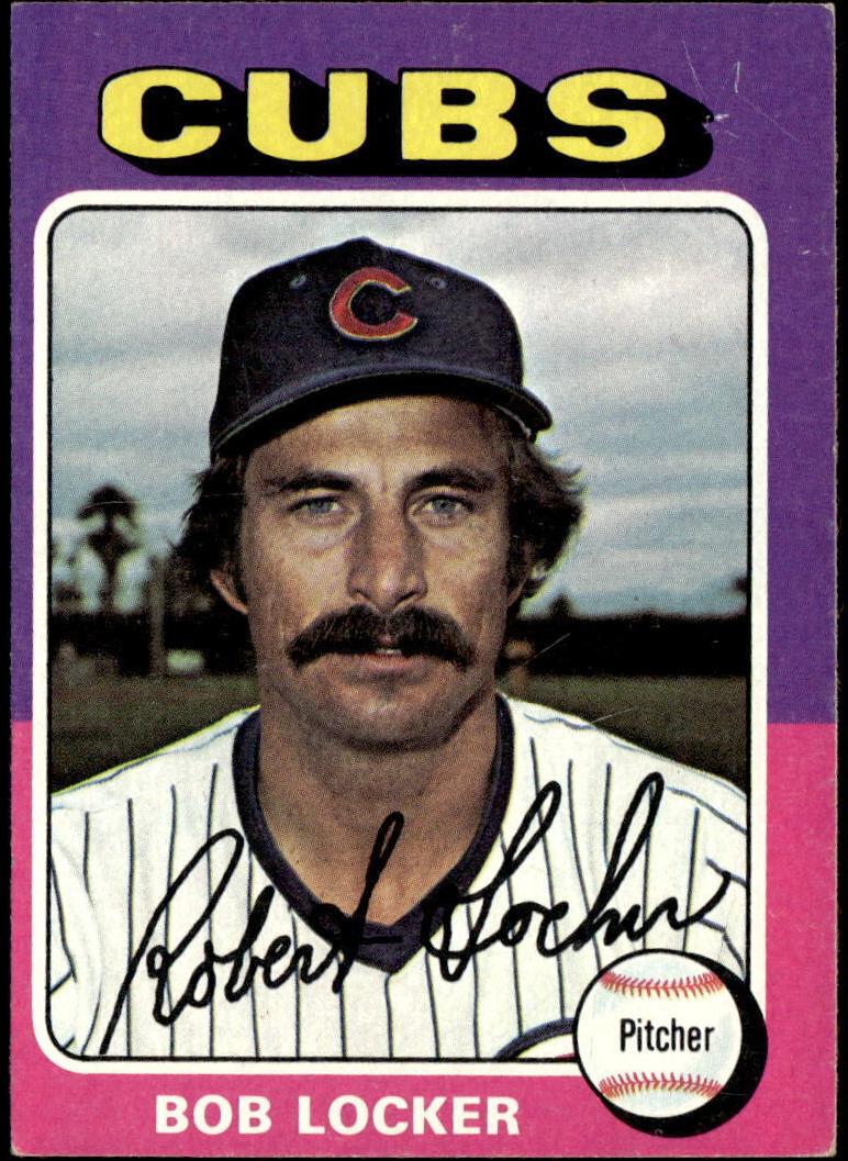 1975 Topps Baseball Bob Locker #434