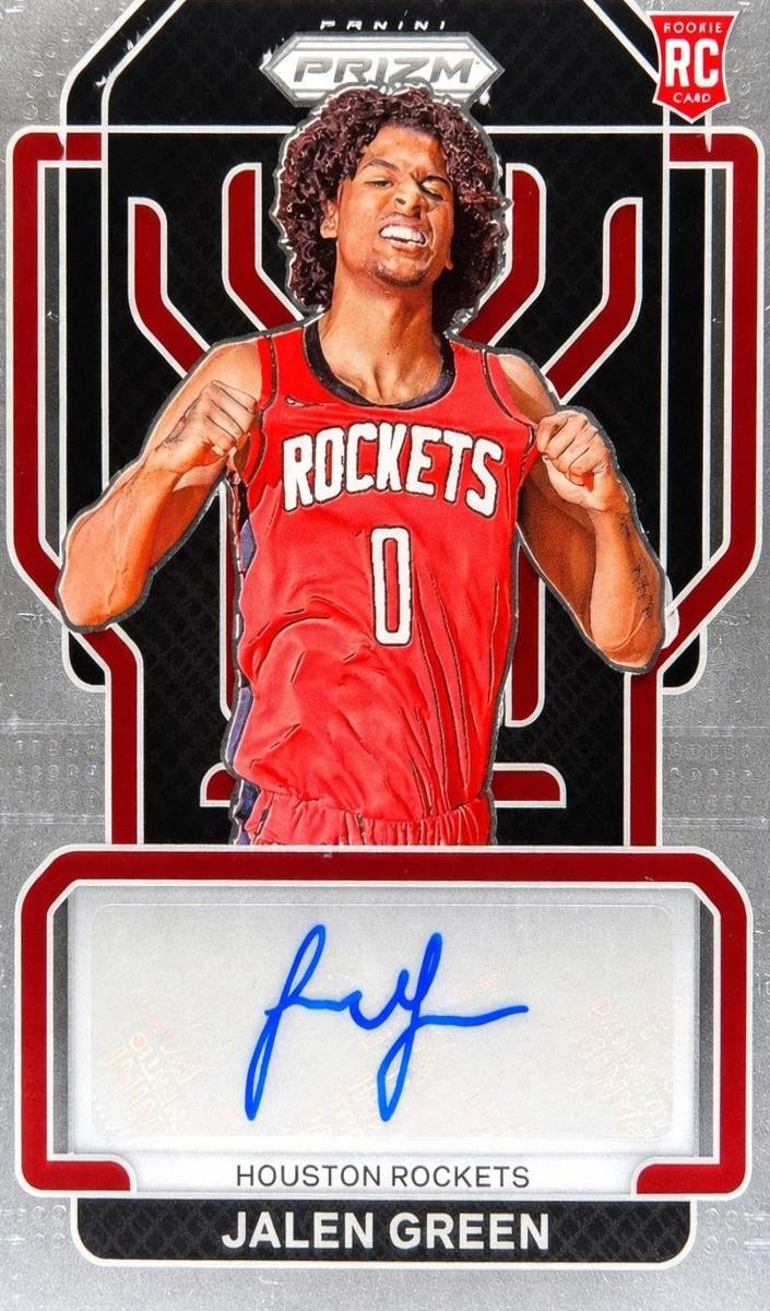 2021 Panini Prizm Basketball Jalen Green #RS-JGR PSA 9