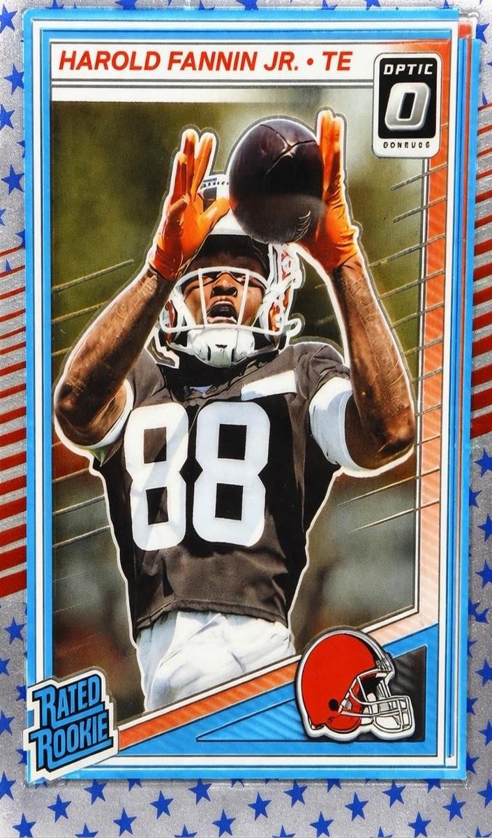 2025 Donruss Optic Football Stars Harold Fannin Jr. #284