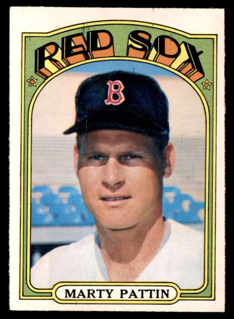 1972 O-Pee-Chee Baseball Marty Pattin #144