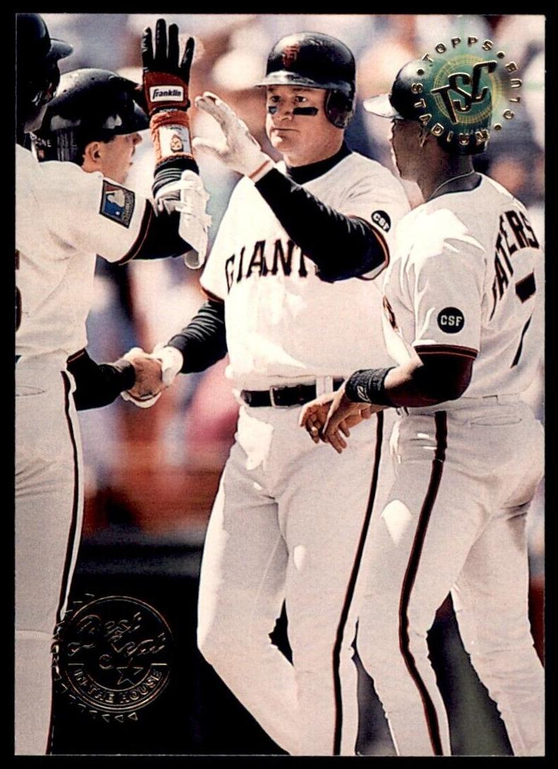 1995 Topps Stadium Club Baseball Matt Williams #315