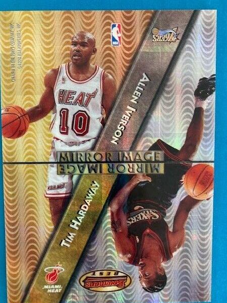 1997 Bowman's Best Basketball Refractor Allen Iverson #MI3 PSA 10