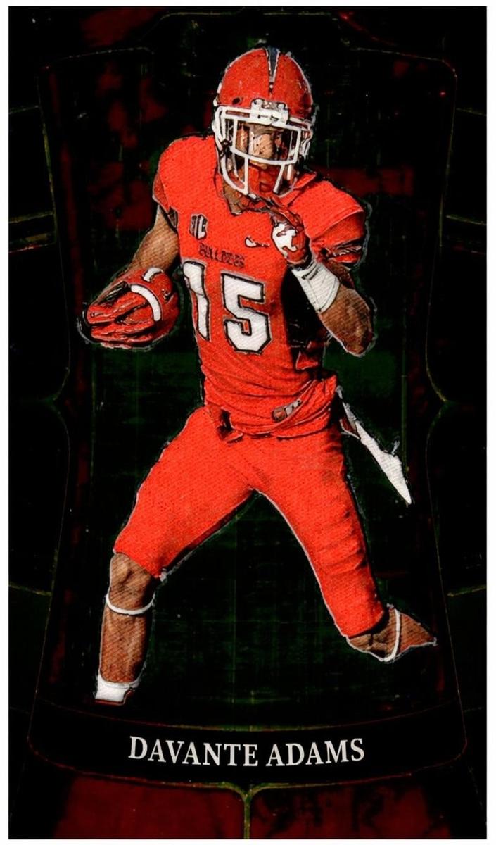 2023 Panini Select Draft Picks Football Davante Adams #53