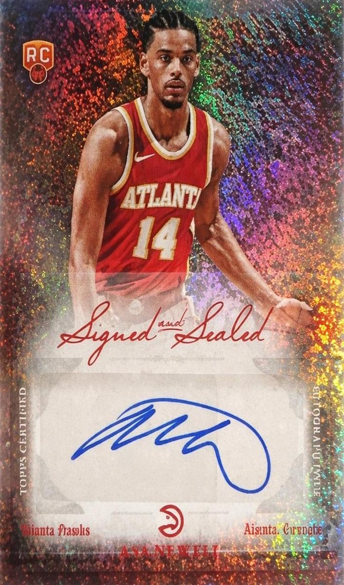 2025 Topps Basketball Asa Newell #BSI-AN