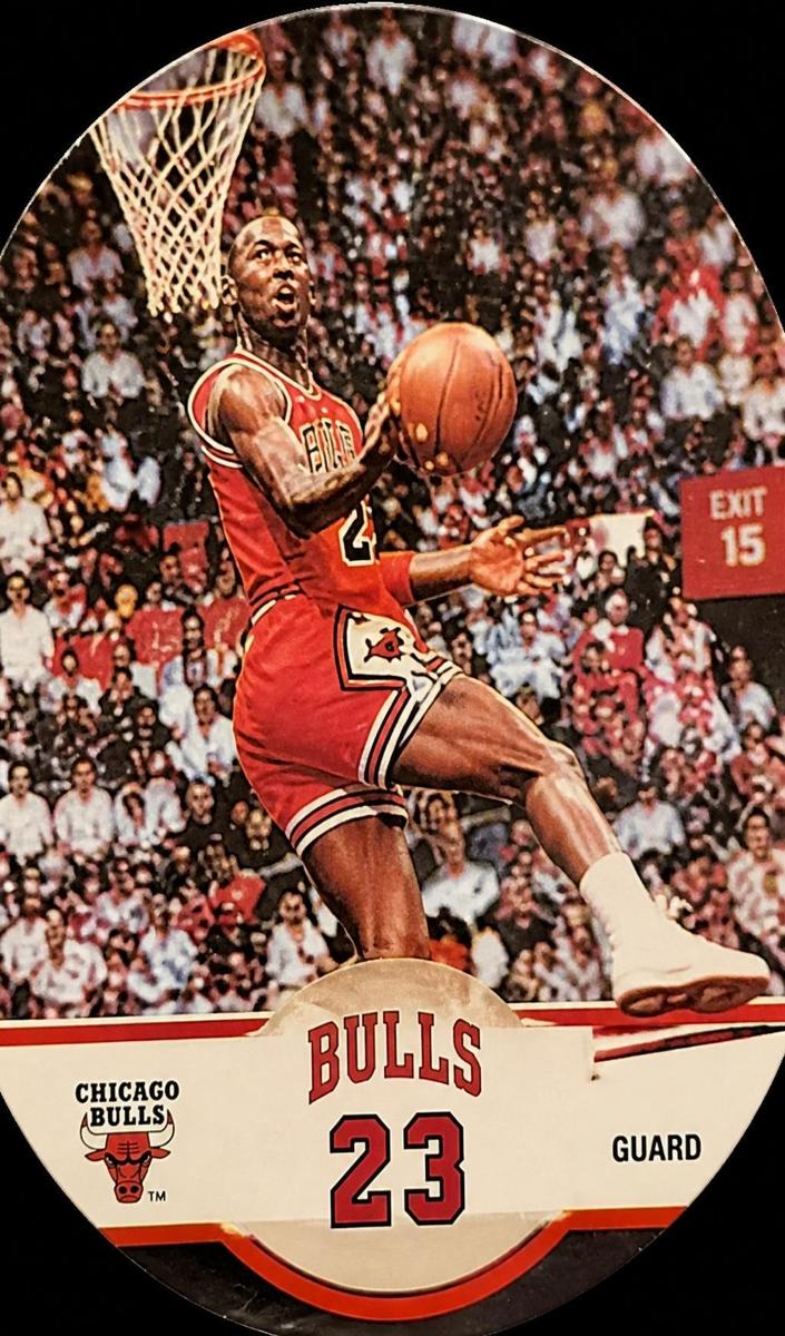1995 Upper Deck Basketball Michael Jordan #50 PSA 10