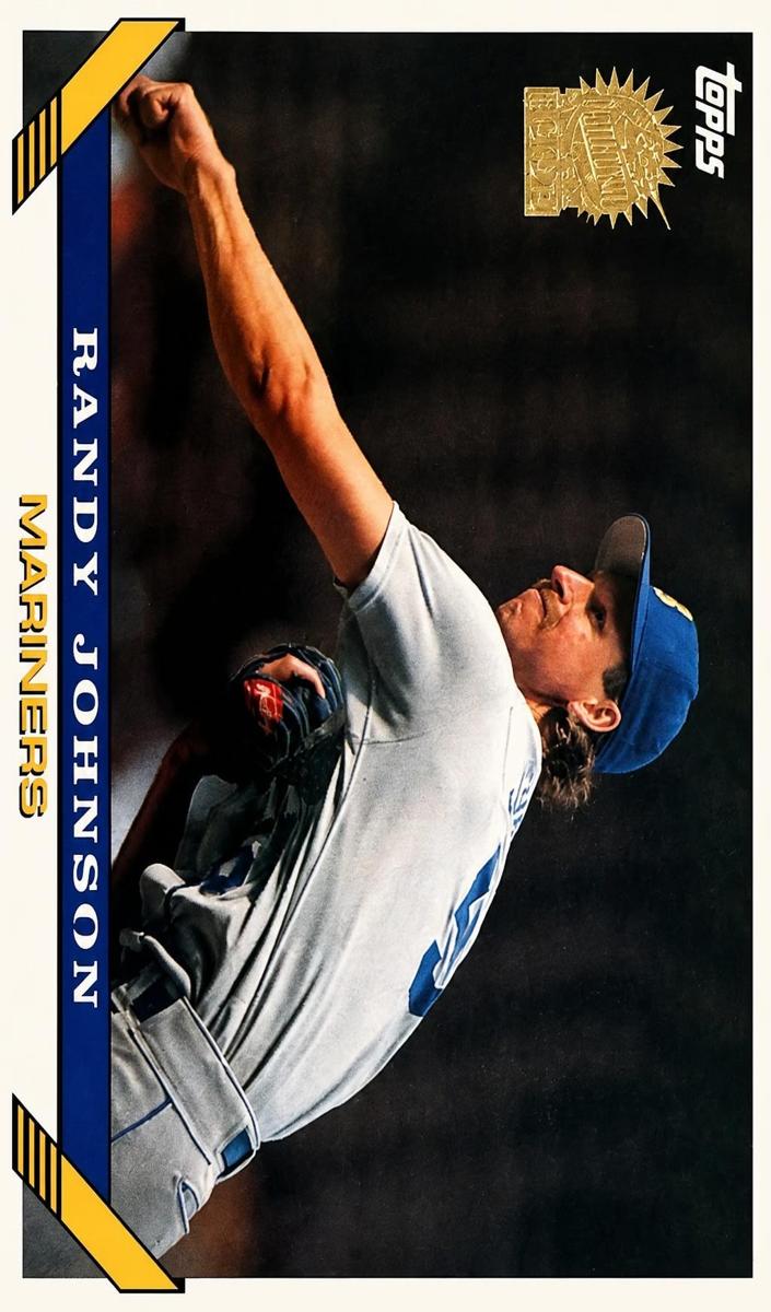 1993 Topps Baseball Florida Marlins Inaugural Randy Johnson #460 PSA 10