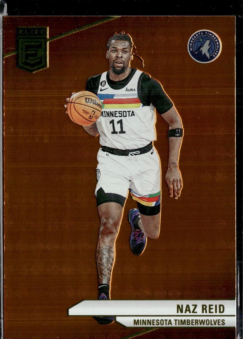 2023 Donruss Elite Basketball Orange Naz Reid #146