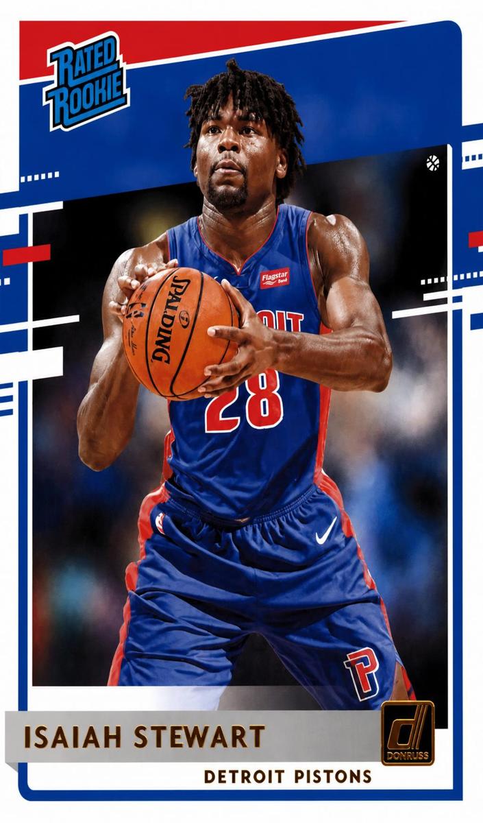 2020 Panini Donruss Basketball Isaiah Stewart #233 PSA 9