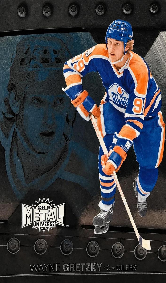 2014 Fleer Showcase Hockey Wayne Gretzky #3 PSA 10