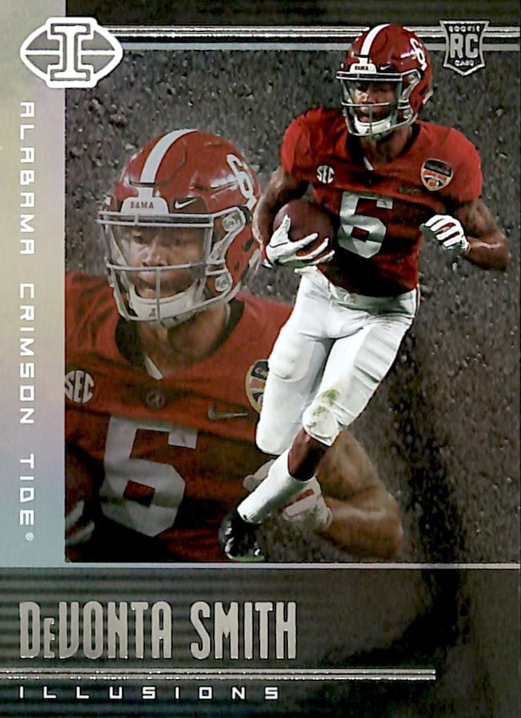 2021 Panini Chronicles Draft Picks Football DeVonta Smith #106