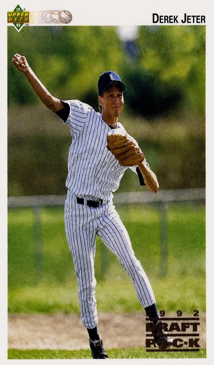 1992 Upper Deck Minor League Baseball Derek Jeter #5