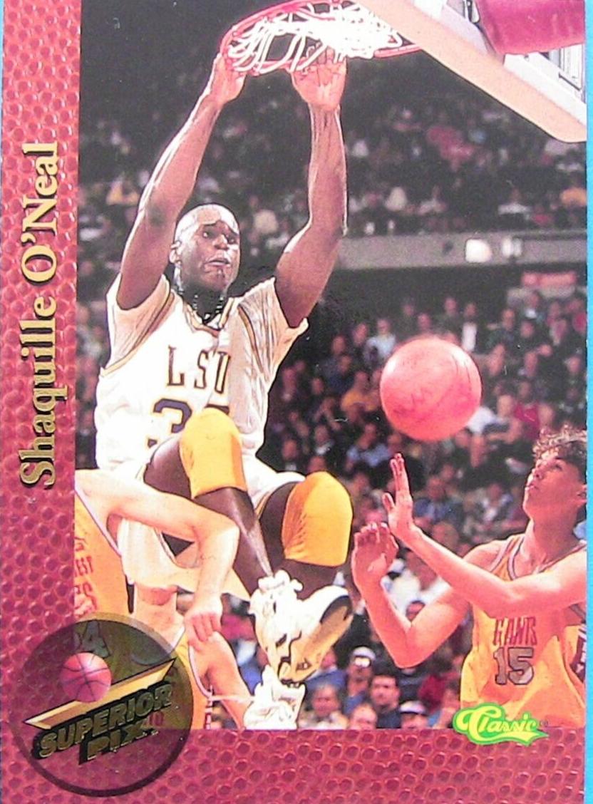 Shaquille O'Neal