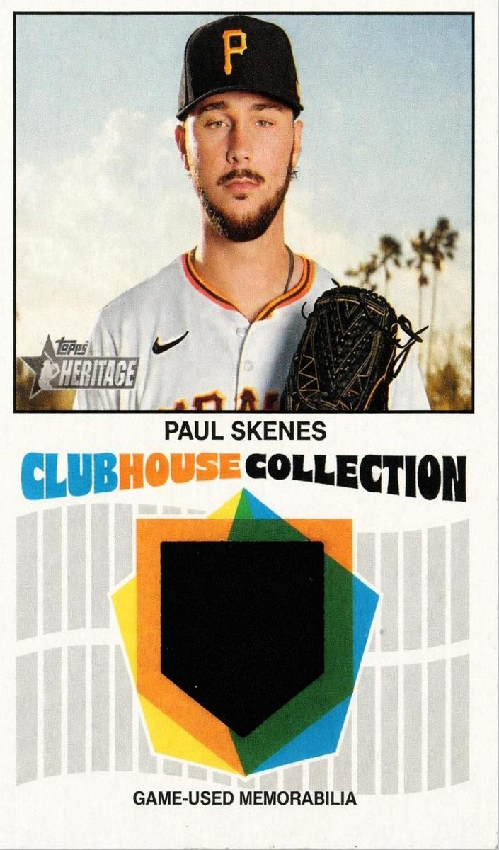 2026 Topps Heritage Baseball Paul Skenes #CCR-PS