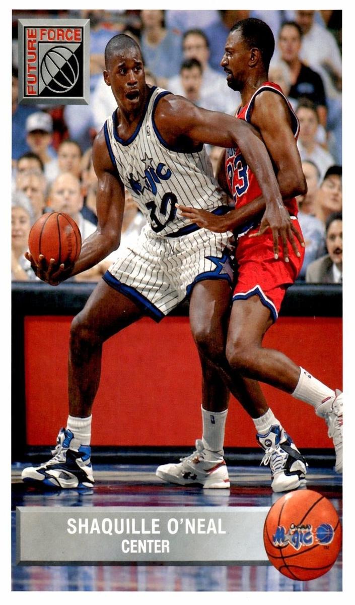 1992 Upper Deck Basketball Shaquille O'Neal #P43